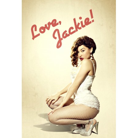 24x35in Poster Jackie Martinez Pin Up