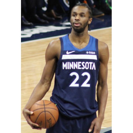 24x35in Poster Andrew Wiggins of the Minnesota Timberwolves