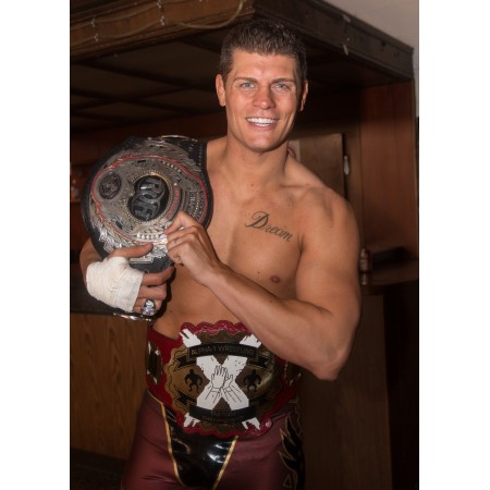 24x33in Poster Pro wrestler Cody Rhodes ROH World Champion