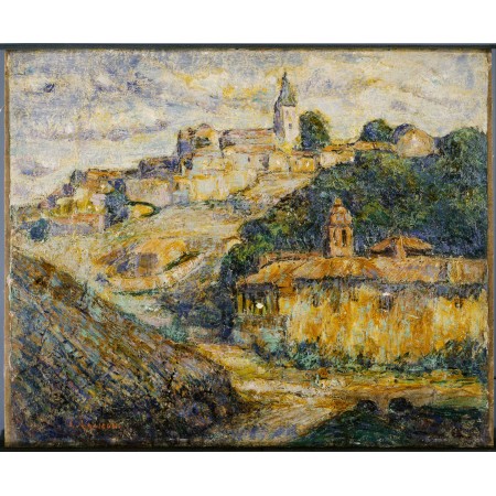 29x24in Poster Ernest Lawson - Twilight in Spain