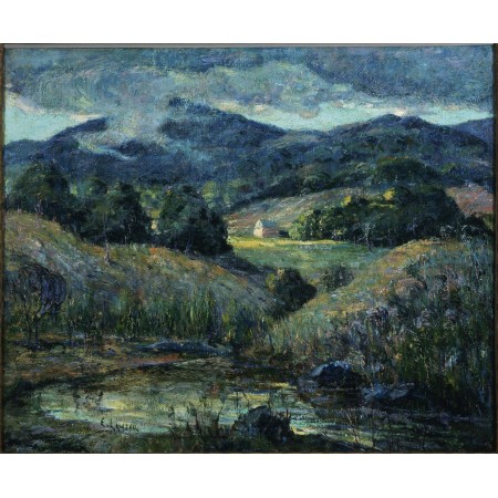 29x24in Poster Ernest Lawson - Approaching Storm
