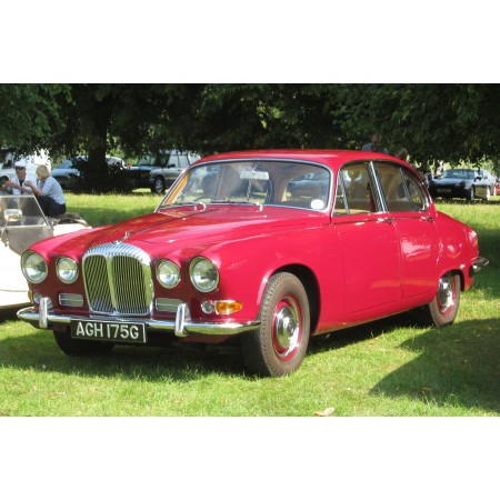 36x24in Poster Daimler Sovereign 1969