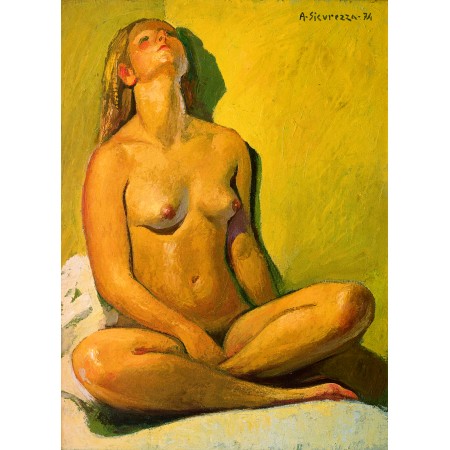 24x32in Poster Antonio Sicurezza Nude 1974