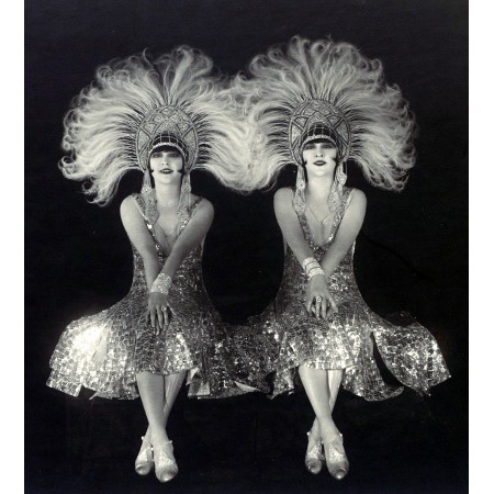 24x26in Poster The Dolly Sisters