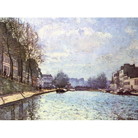 32x24in Poster Alfred Sisley 001