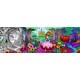 24"x72" Poster Creative Exploration Coloring Giant Posters Enchanted Masquerade: A Fairy's Journey