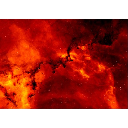24"x34" Photographic Print Poster Star clusters Rosette nebula Star Galaxies Explode 