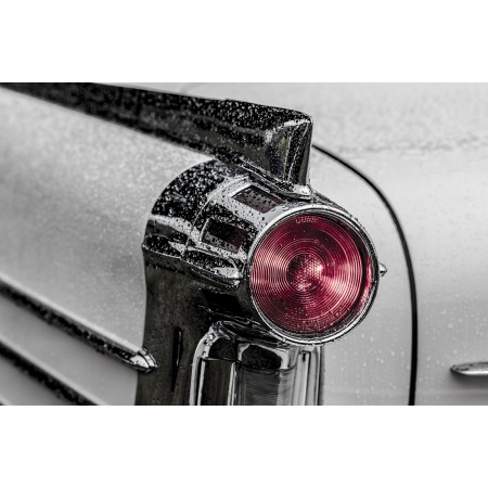 Car Back Light Vehicle Automobile 36"x24" Photographic Print Poster Taillights