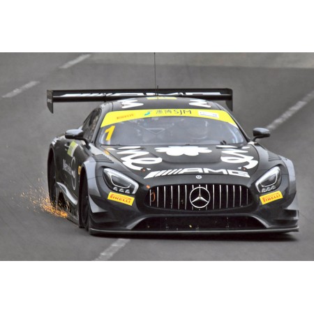 Mercedes Benz Gt3 Race Car 24"x16" Photo Print Poster