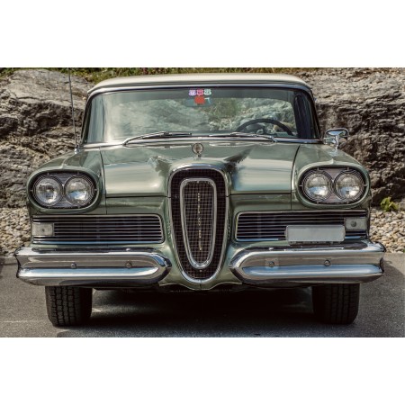 Edsel Ford Retro Classic Luxury 36"x24" Photographic Print Poster