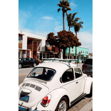 Classic Volkswagen Beetle 24"x16" Photo Print Poster