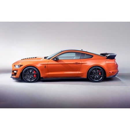 Ford Mustang Shelby GT500 36"x24" Photographic Print Poster Side