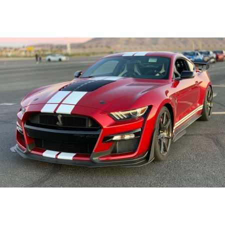 Shelby GT500 Red 36"x24" Photographic Print Poster Ford Mustang