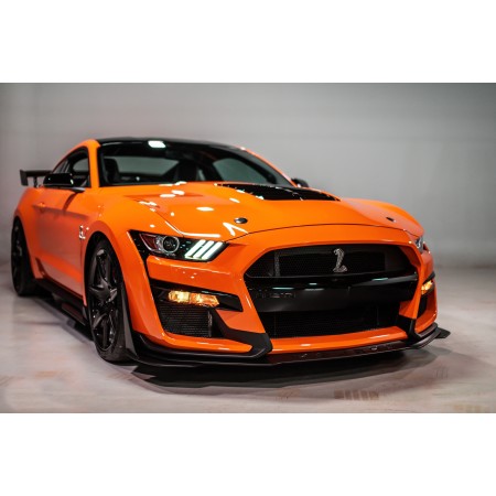 2020 Ford Mustang Shelby GT500 36"x24" Photographic Print Poster Front