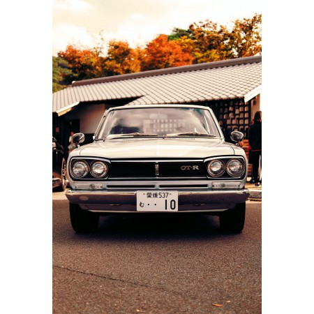 Nissan GT-R vintage Skylines 24"x17" Photo Print Poster