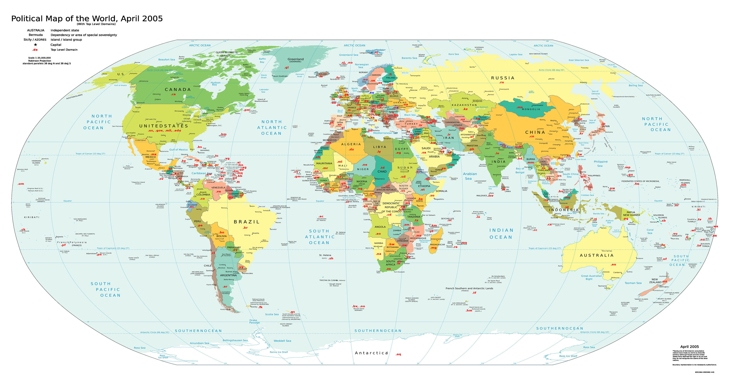 political and physical maps photographic print poster map of the world