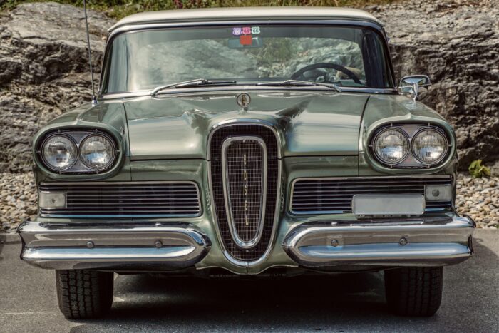 Edsel Ford Retro Classic Luxury Photographic Print Poster