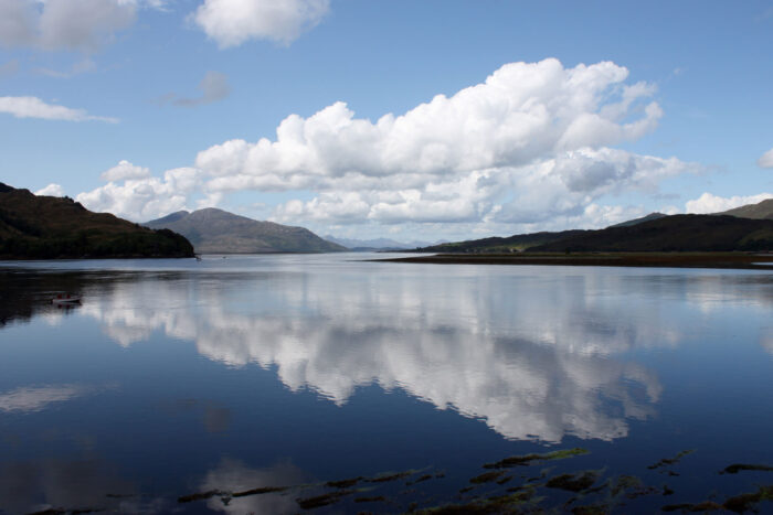 Loch Alsh Photographic Print Poster The World's Most Incredible Scenery Art Print