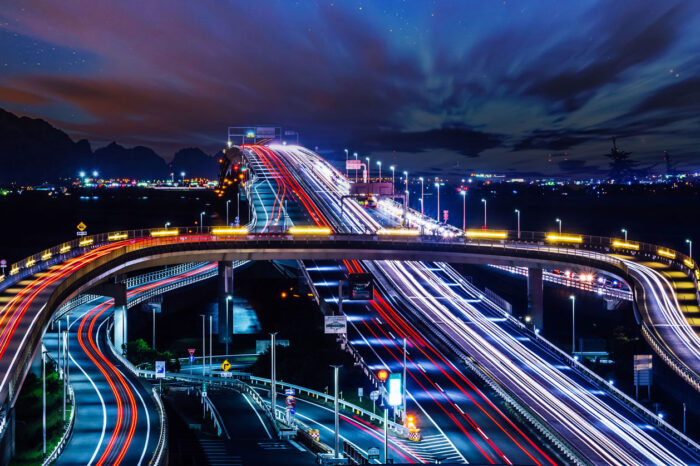 Bay Aqua Line Highway Photographic Print Poster The World's Most Incredible Cities Tokyo Art print