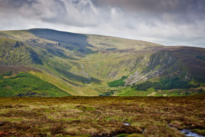 Lugnaquilla from Glenmalure Photographic Print Poster The Ireland's Most Incredible Scenery Art Print