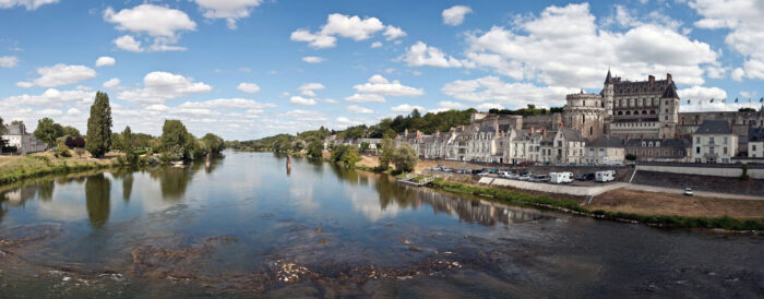 Amboise Loire Panorama Photographic Print Poster Most Beautiful Placesin France Art Print