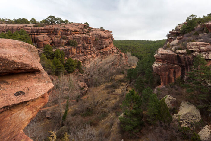 Albarracin, Photographic Print Poster Most Beautiful Places in Spain, Teruel, Espana