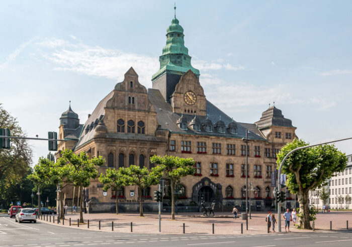 Recklinghausen Rathaus Photographic Print Poster Most Beautiful Places in Germany, Deutschland