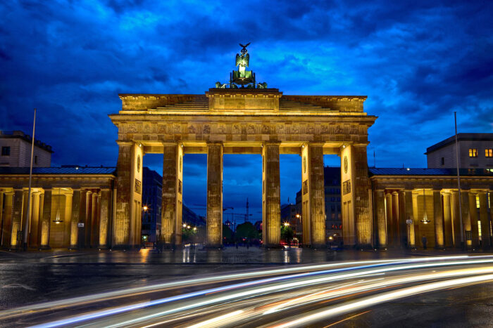 Brandenburg Gate, Photographic Print Poster Most Beautiful Places in Germany Art Print Deutschland Berlin