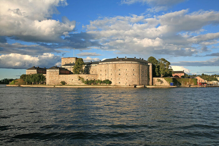 Kastellet Vaxholm Photographic Print Poster Most Beautiful Places in Sweden Art Print Sverige