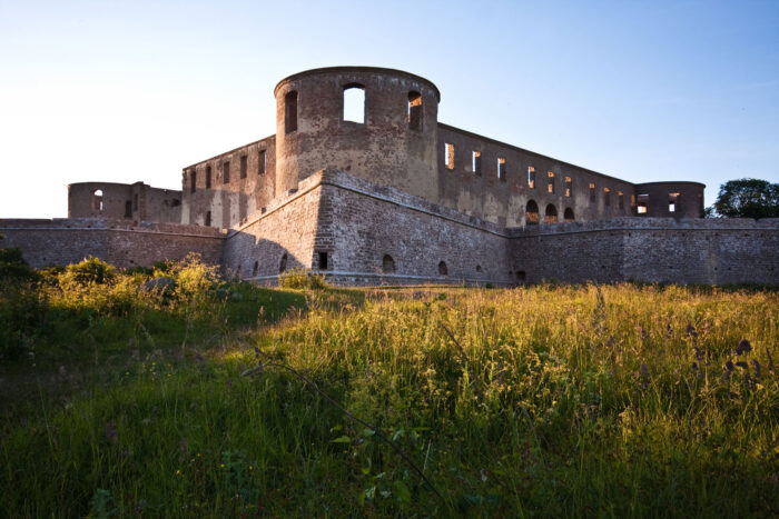 Borgholm Castle RuPhotographic Print Poster Most Beautiful Places in Sweden, Sverige