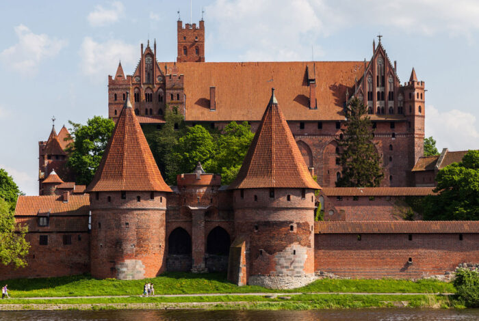 Castillo de Malbork Photographic Print Poster Most Beautiful Places in Poland Art Print Photo