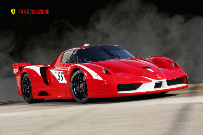 Ferrari FXX Photographic Print Poster Luxury Sports Cars Evoluzione Art Print Photo