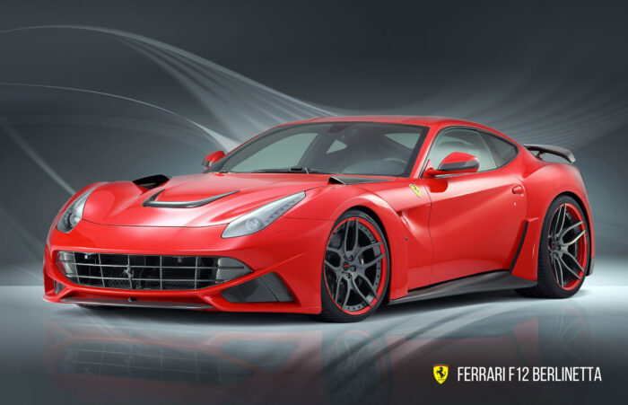 Ferrari F12 Berlinetta Photographic Print Poster Luxury Sports Cars - grand tourer Art Print Photo