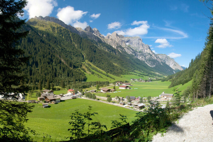 Gschnitz Municipality Large Poster Most Beautiful Places in Austria