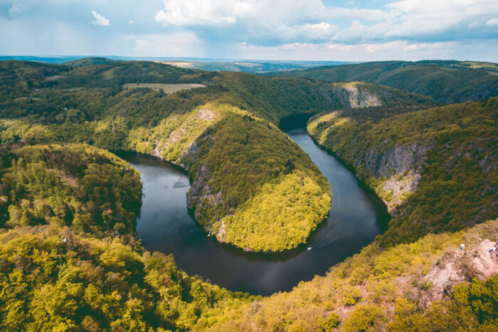 Vyhlidka Maj Photographic Print Poster. Most Beautiful Places in Czech Republic