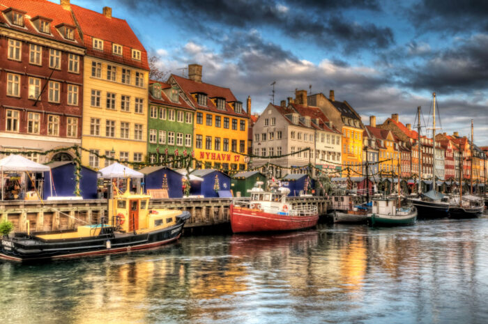 Copenhagen Nyhavn Photographic Print Art Print Poster Denmark Most Incredible Scenery