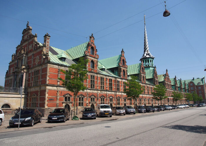 Old Stock Exchange Photographic Print Art Print Poster Denmark Most Incredible Scenery Copenhagen