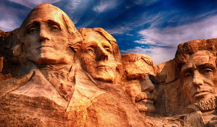 Photographic Print Poster Mount rushmore Sculpture Monument Landmark National