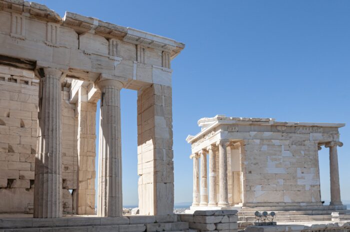 Photographic Print Poster Parthenon Monument Temple Greece Athens Acropolis