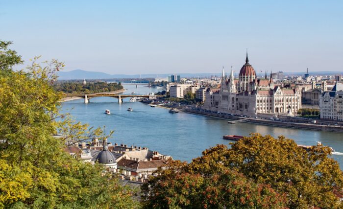 Photographic Print Poster Hungary Budapest Danube City Building Architecture