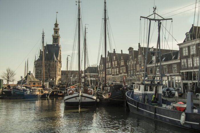 Photographic Print Poster Netherlands Hoorn Fishing village North holland