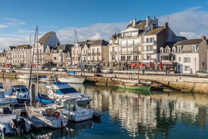 Photographic Print Poster Sea France Travel Boat Vacation Blue Summer Sky