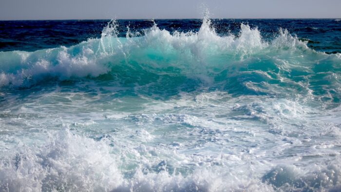 Photographic Print Poster Wave Splash Ocean Water Sea Nature Liquid Surf