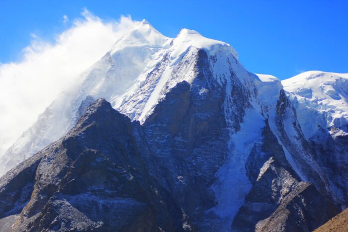 Photographic Print Poster Mountain Peak Snow Summit Himalayas Adventure