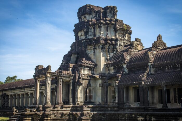 Cambodia Ankgor Wat Siem Reap Temple Ruin