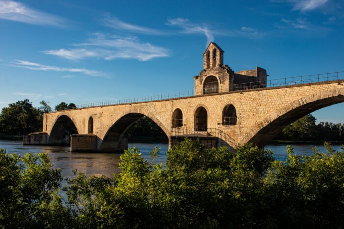 Provence Pont Saint-b?n?zet Avignon South France