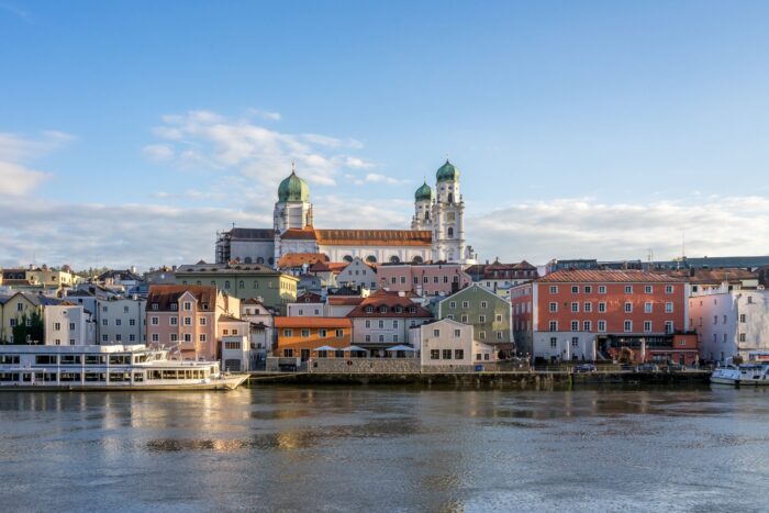 Passau Germany Bavaria Historic Center Historical