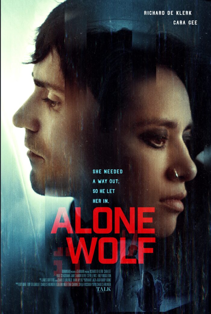 Photographic Print Poster Alone Wolf Richard Klerk Cara Gee
