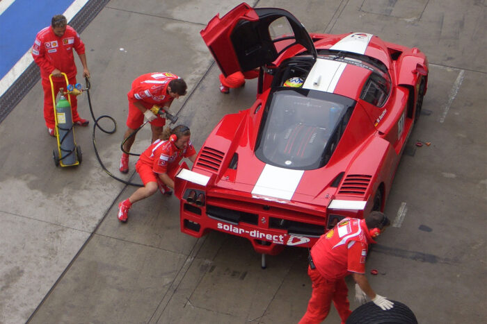 Ferrari Racing Day 2006 FXX-Program