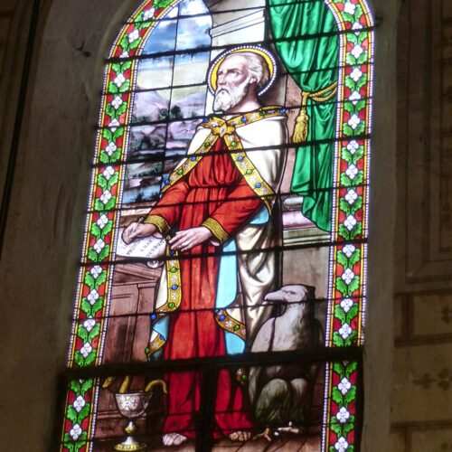 Montpellier Saint-Matthieu Poster – Historic Cathedral Wall Art Print